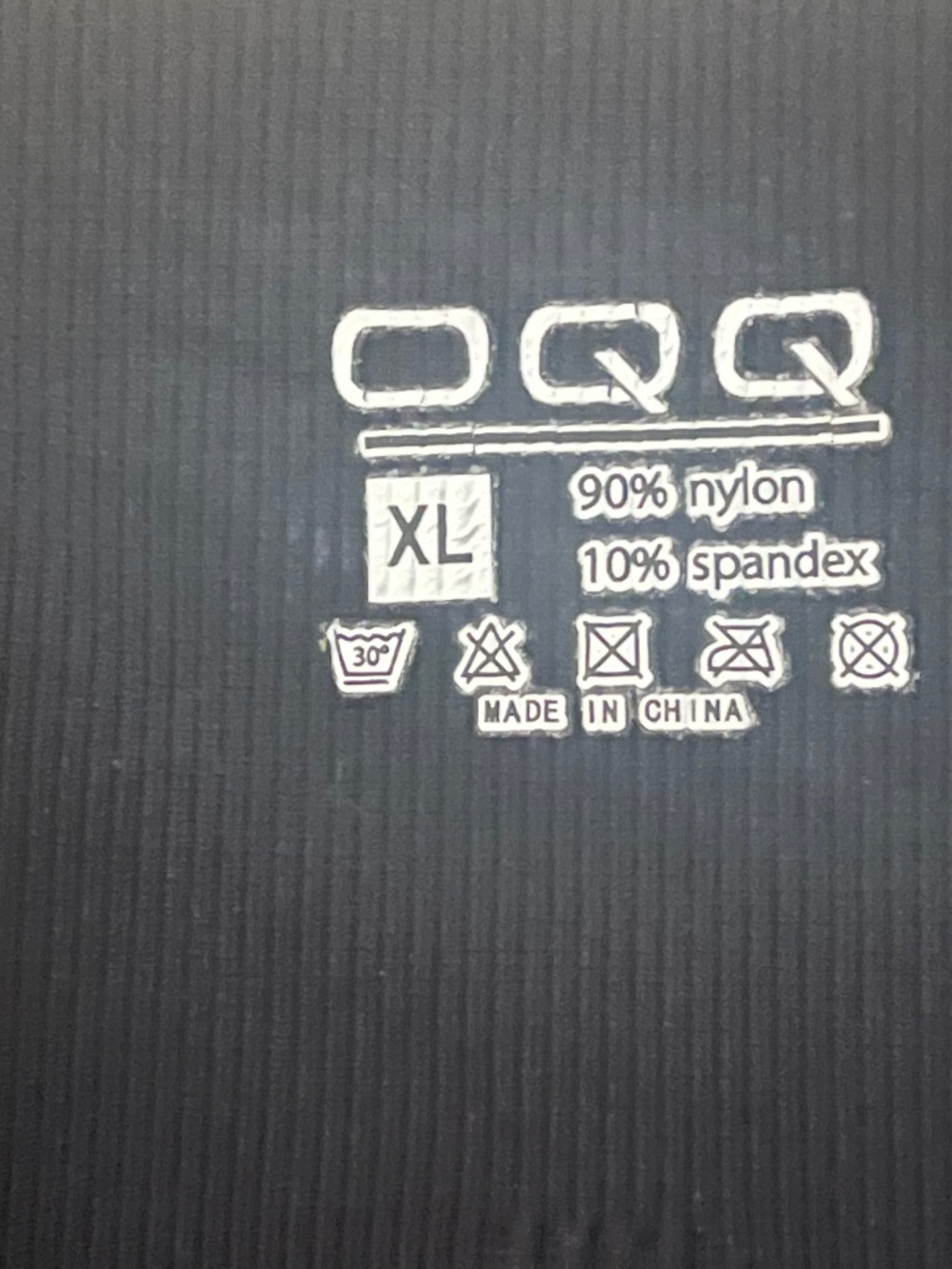 OQQ Ribbed Seamless Flare Yoga Pants